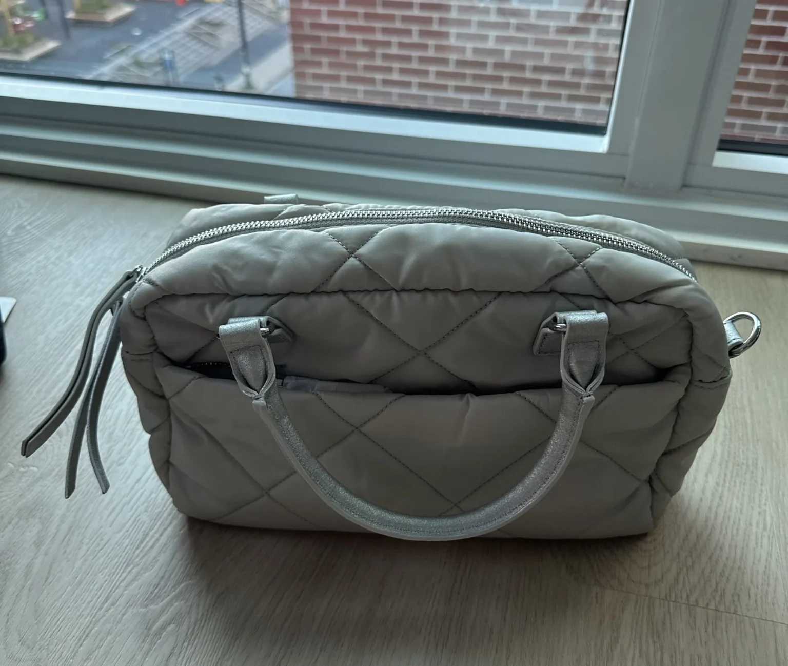 Image for MZ Wallace Frost Madison Satchel