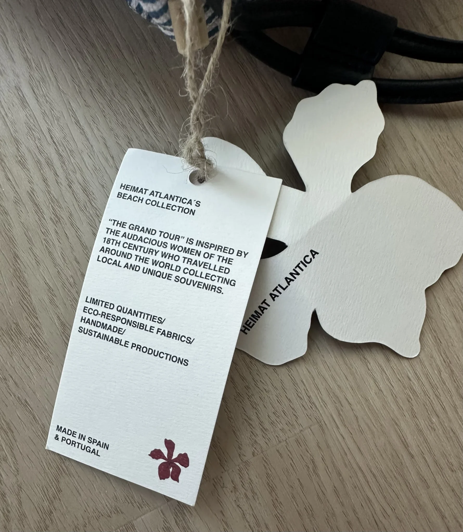 Image for Heimat Atlantica The Grand Tour Pouch