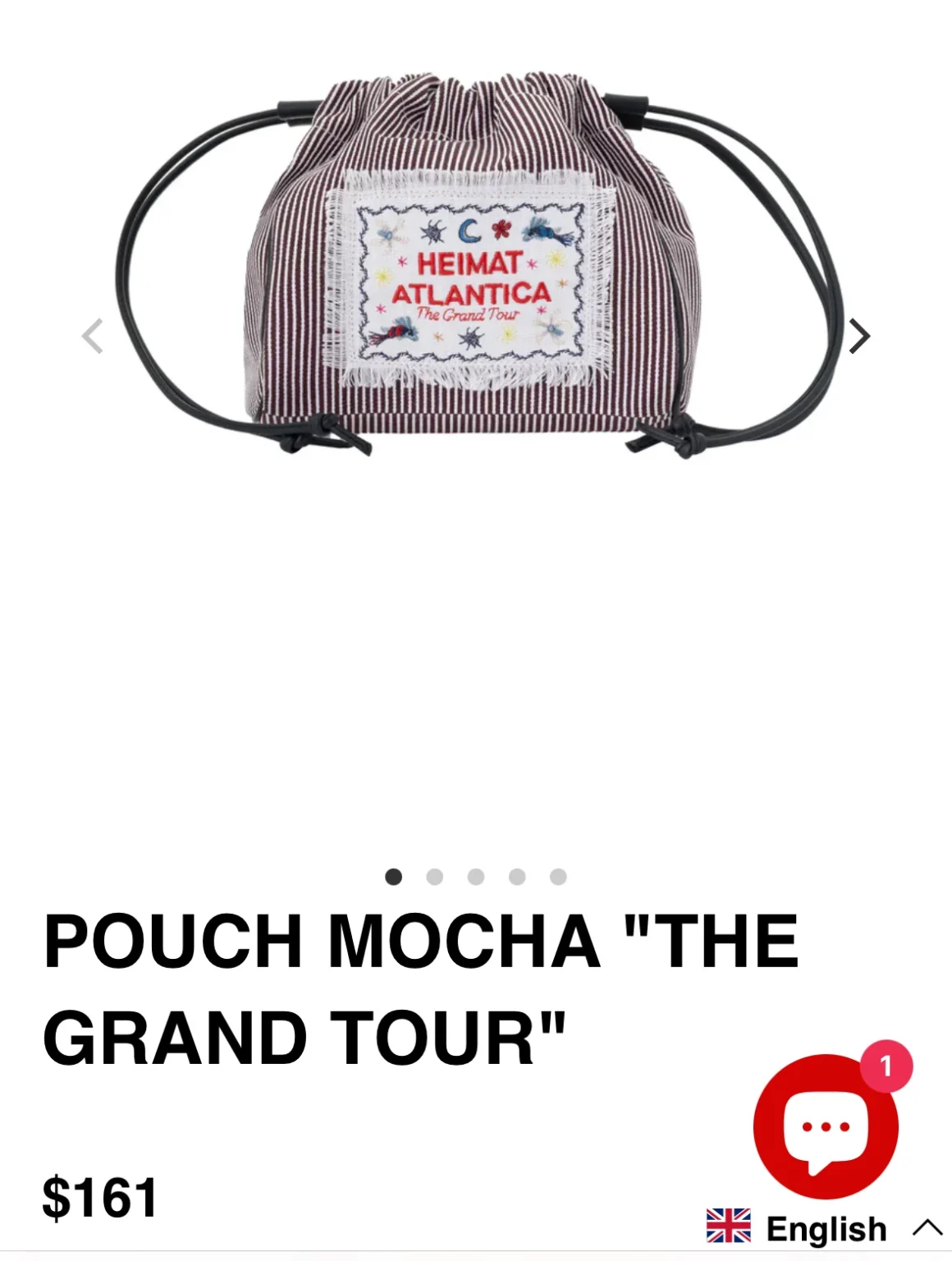 Image for Heimat Atlantica The Grand Tour Pouch