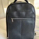 Featured thumbnail for Samsonite leather backpack
