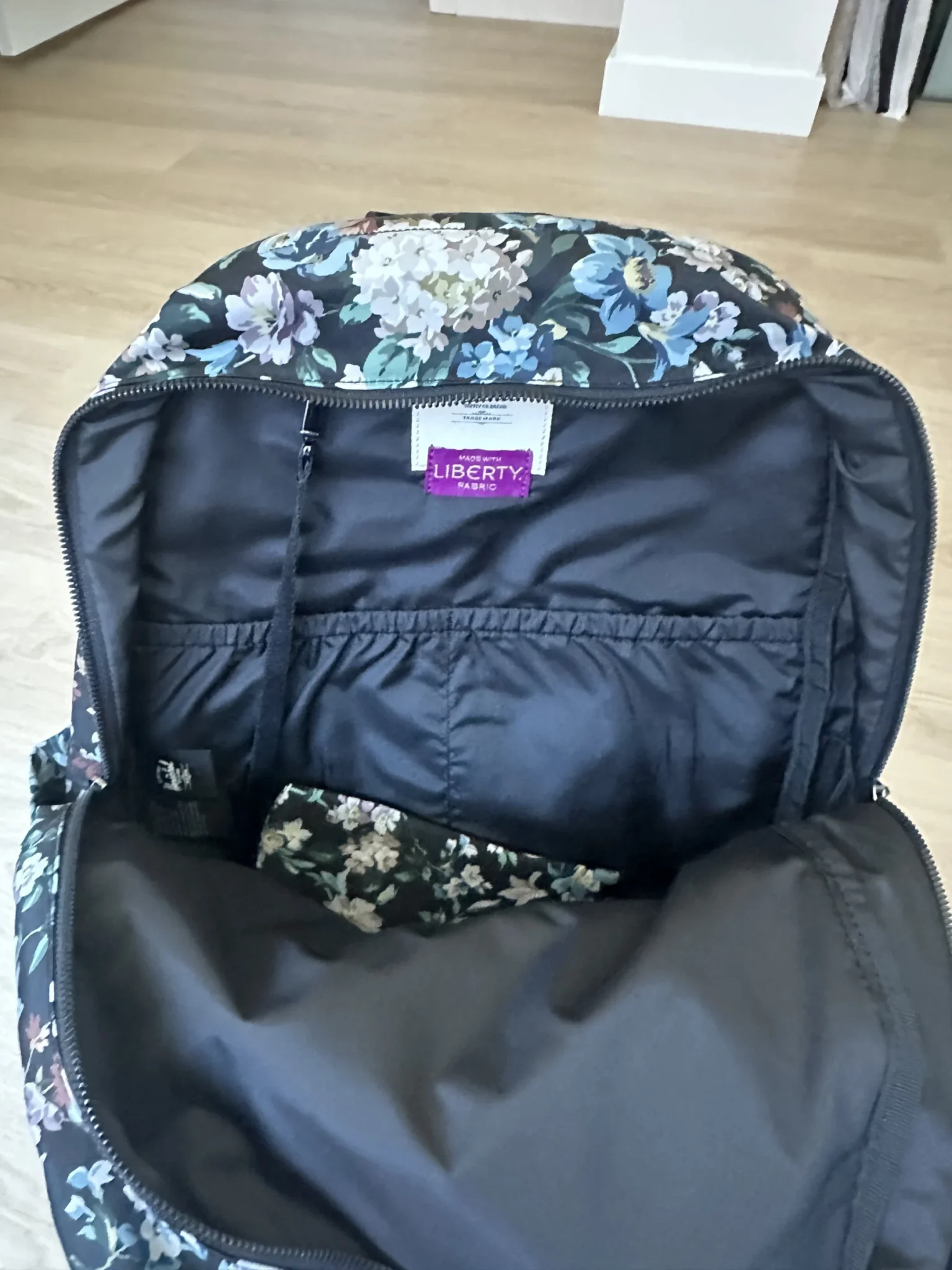 Image for Herschel x Liberty London Beatrix Backpack