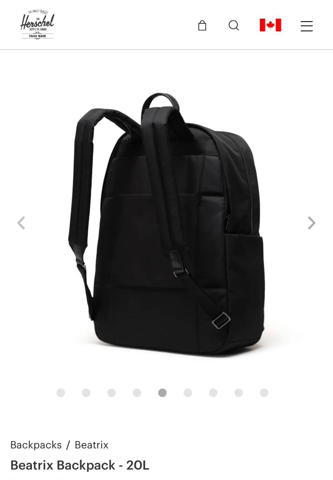 Image for Herschel x Liberty London Beatrix Backpack