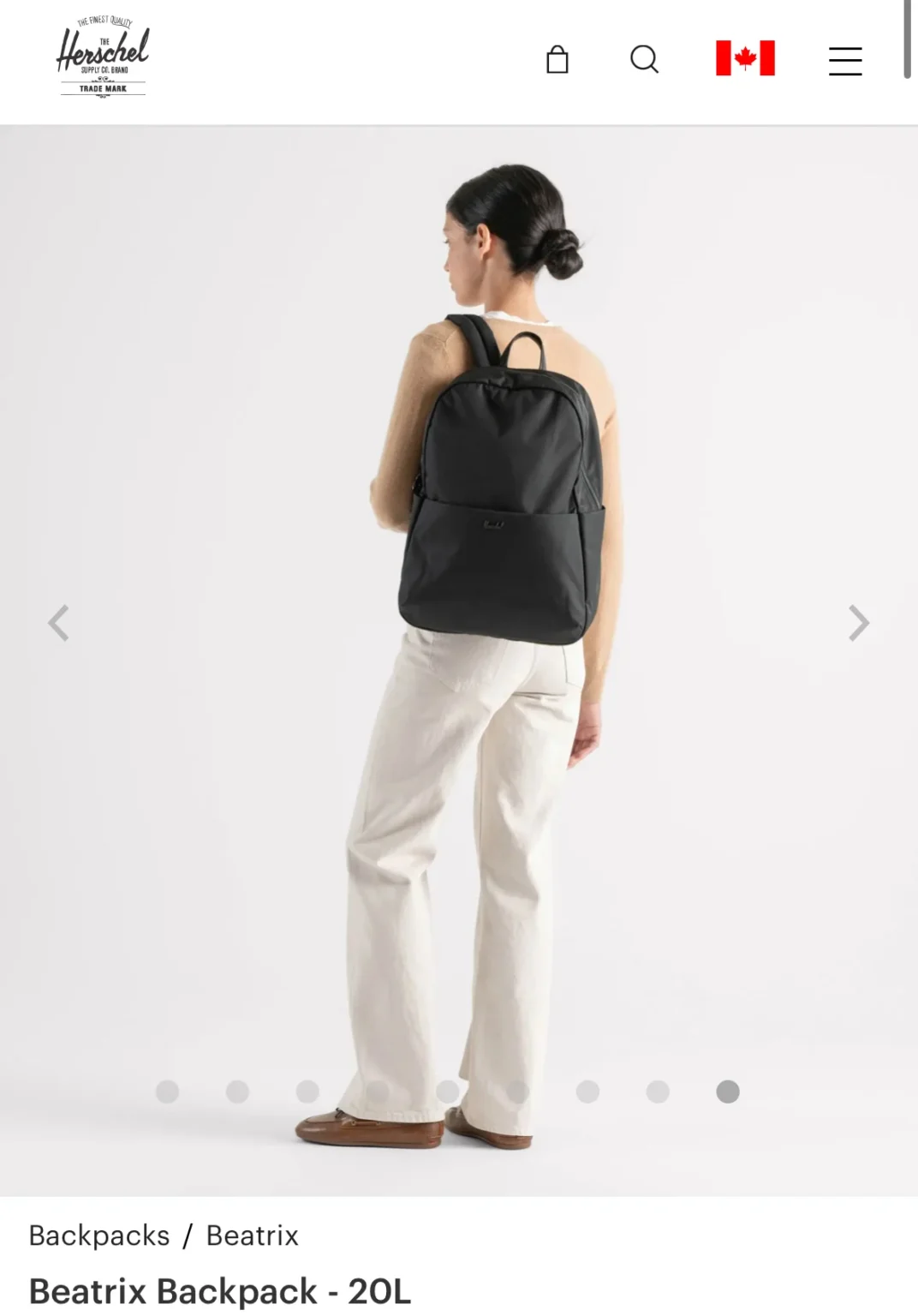 Image for Herschel x Liberty London Beatrix Backpack