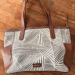 Featured thumbnail for Sac en cuir Fossil