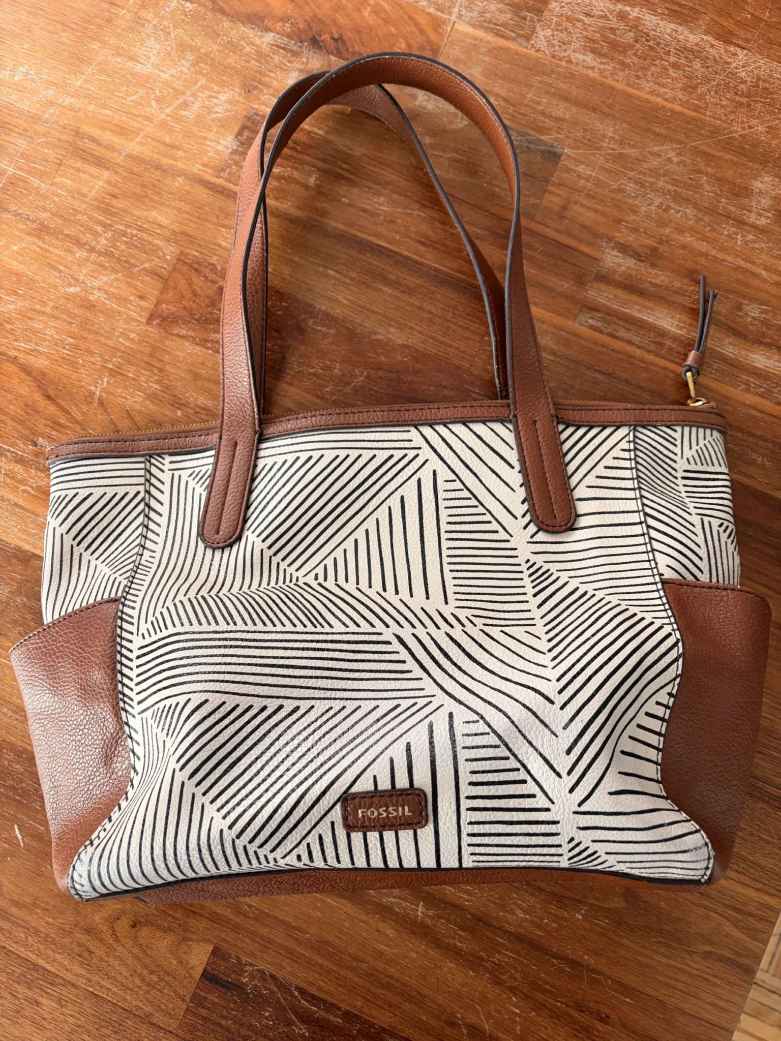 Featured image for Sac en cuir Fossil