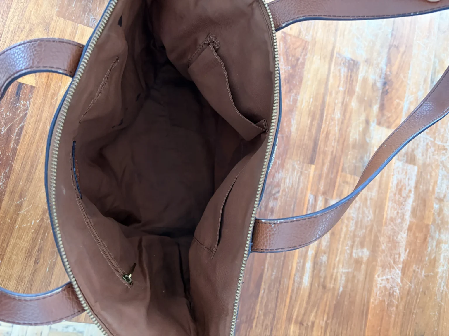 Image for Sac en cuir Fossil