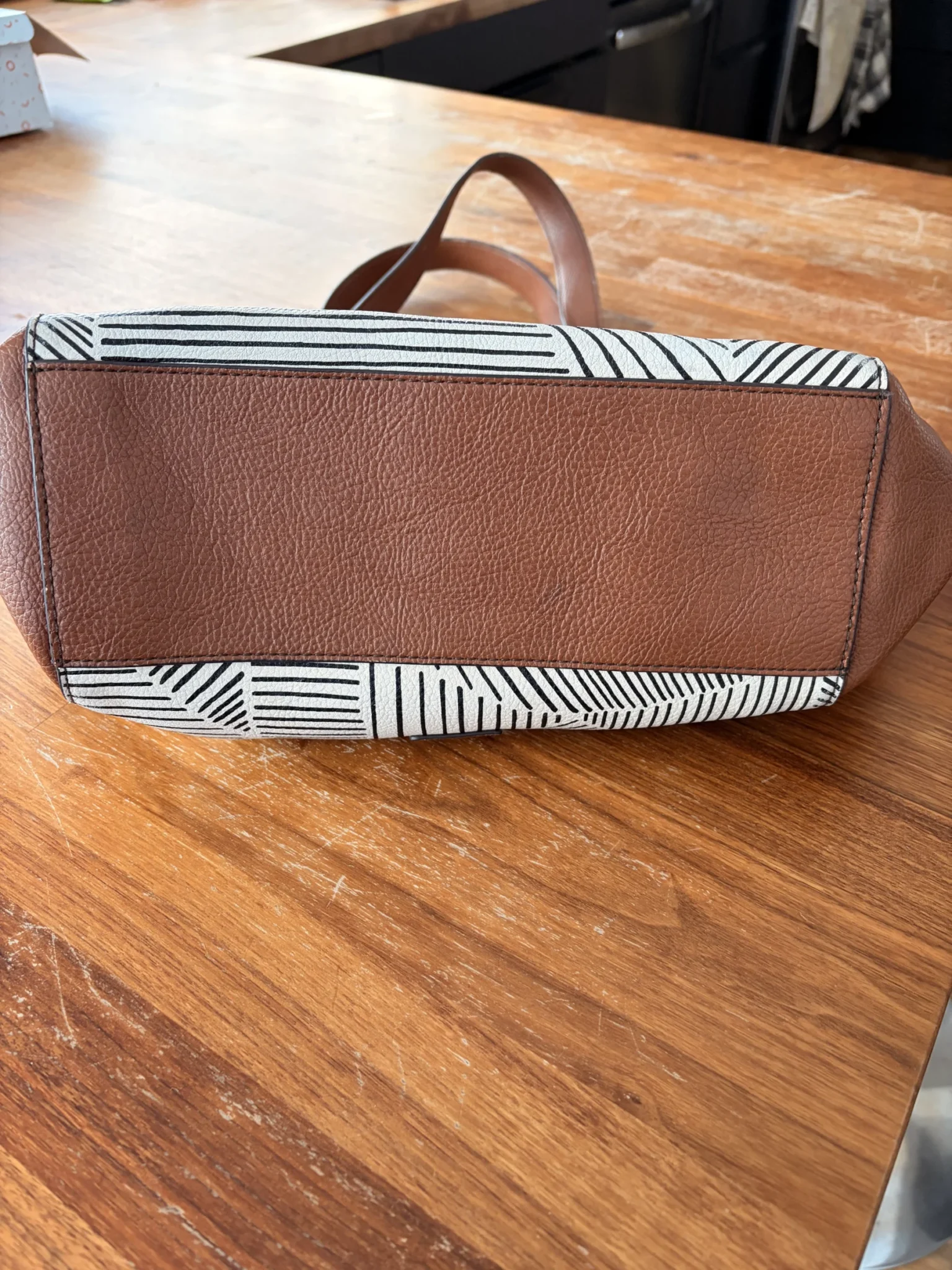Image for Sac en cuir Fossil