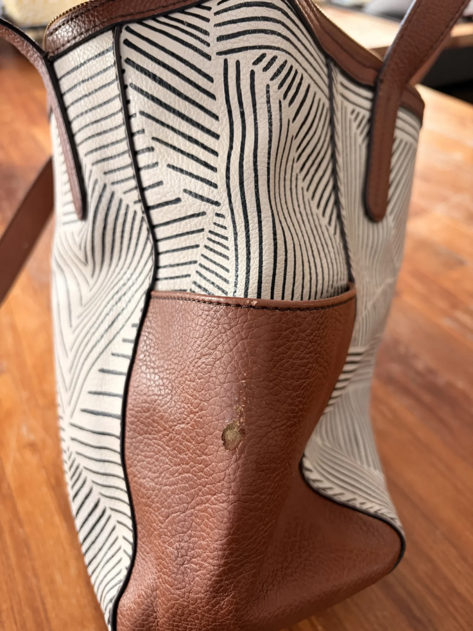 Image for Sac en cuir Fossil
