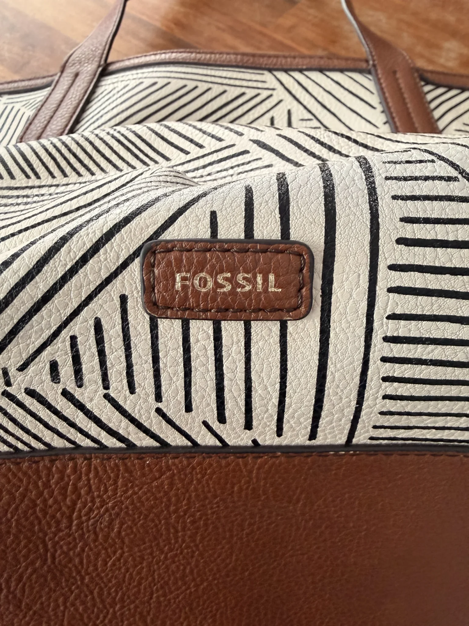 Image for Sac en cuir Fossil