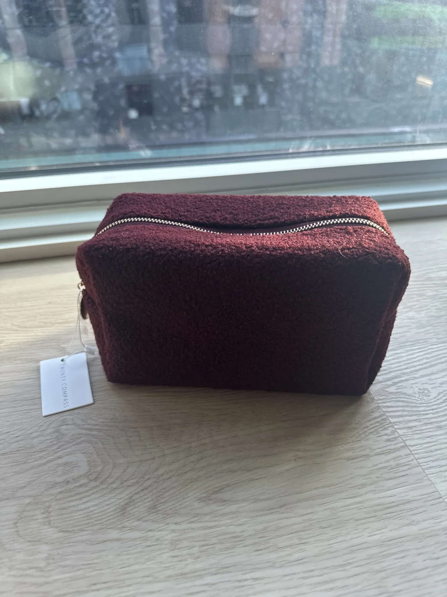 Featured image for Twenty Compass Cerise Travel Pouch