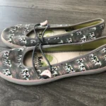 Featured thumbnail for Keds Cow Print Flats 6