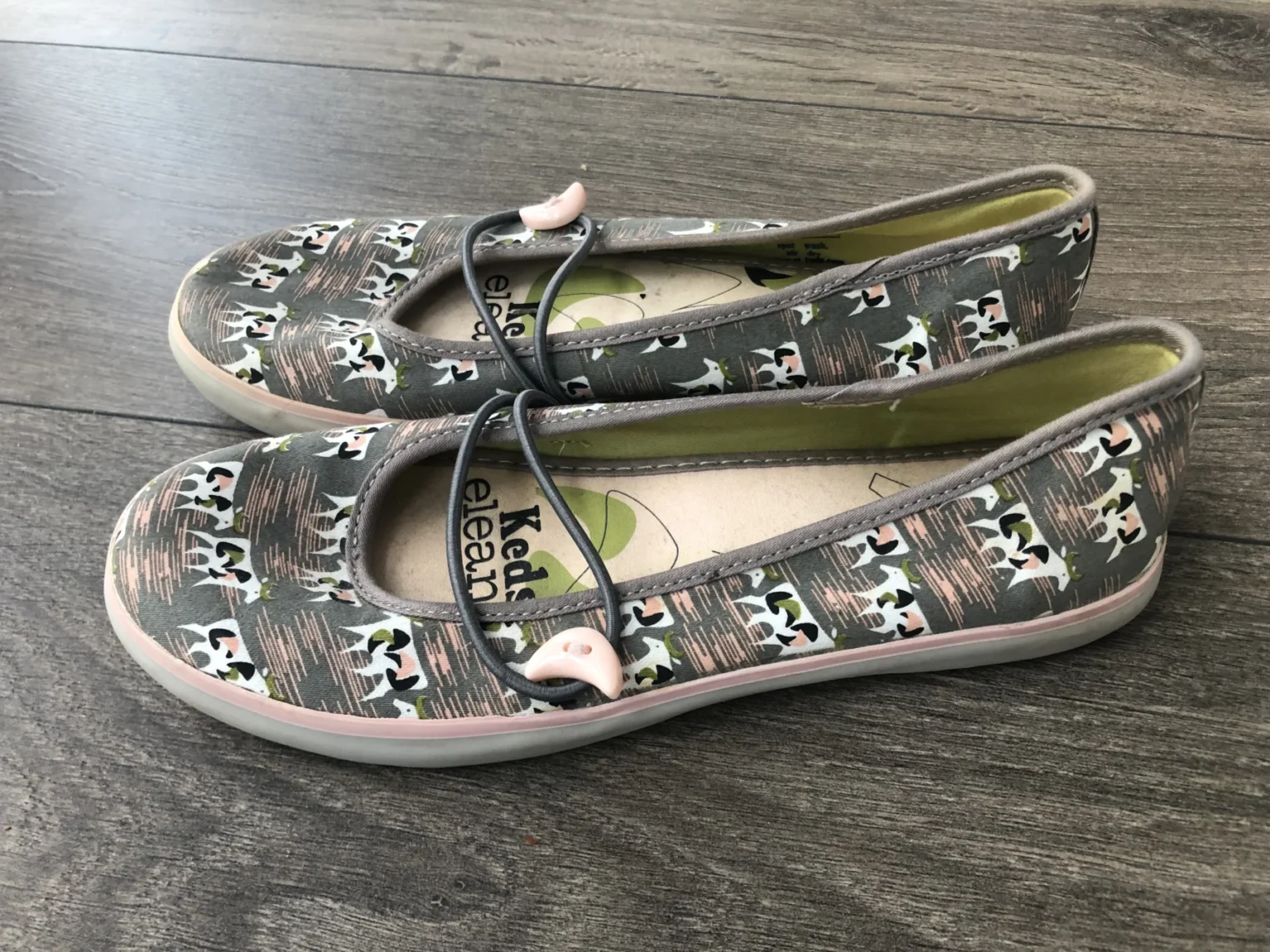 Featured image for Keds Cow Print Flats 6