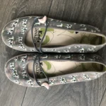 Thumbnail for Keds Cow Print Flats 6