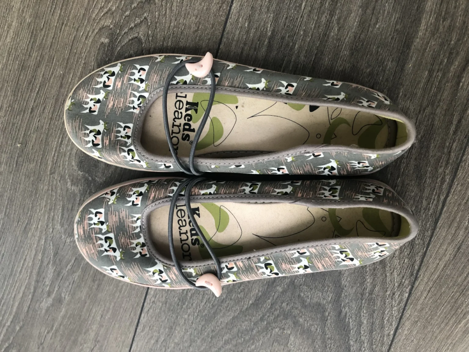 Image for Keds Cow Print Flats 6