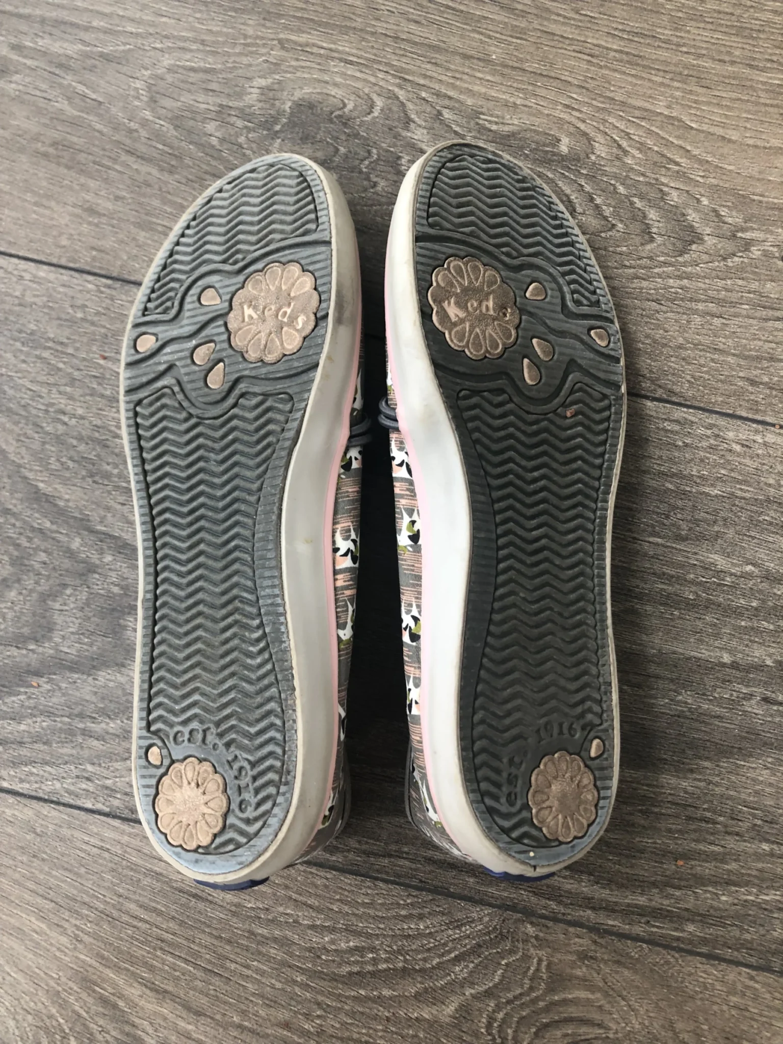 Image for Keds Cow Print Flats 6