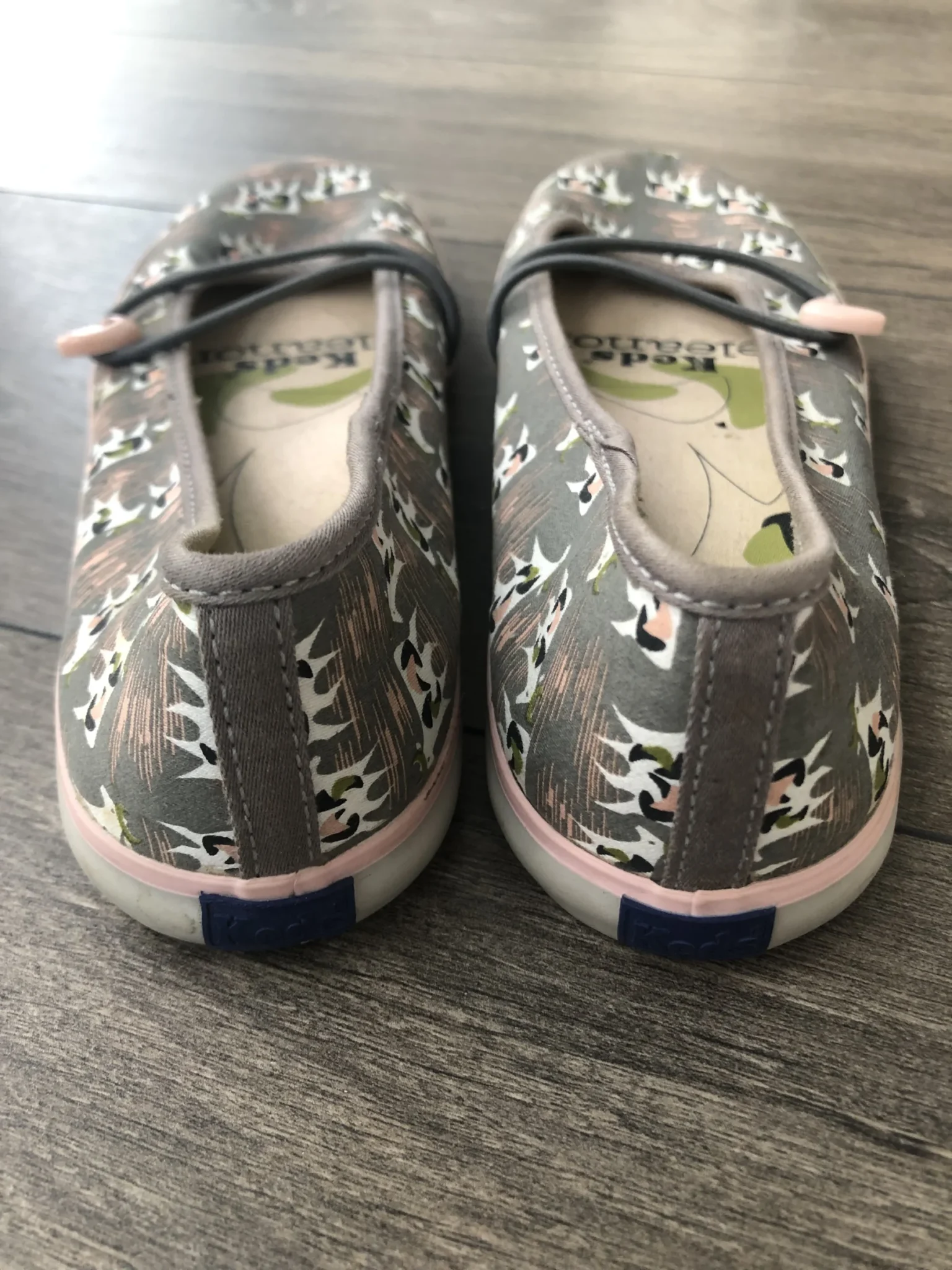 Image for Keds Cow Print Flats 6