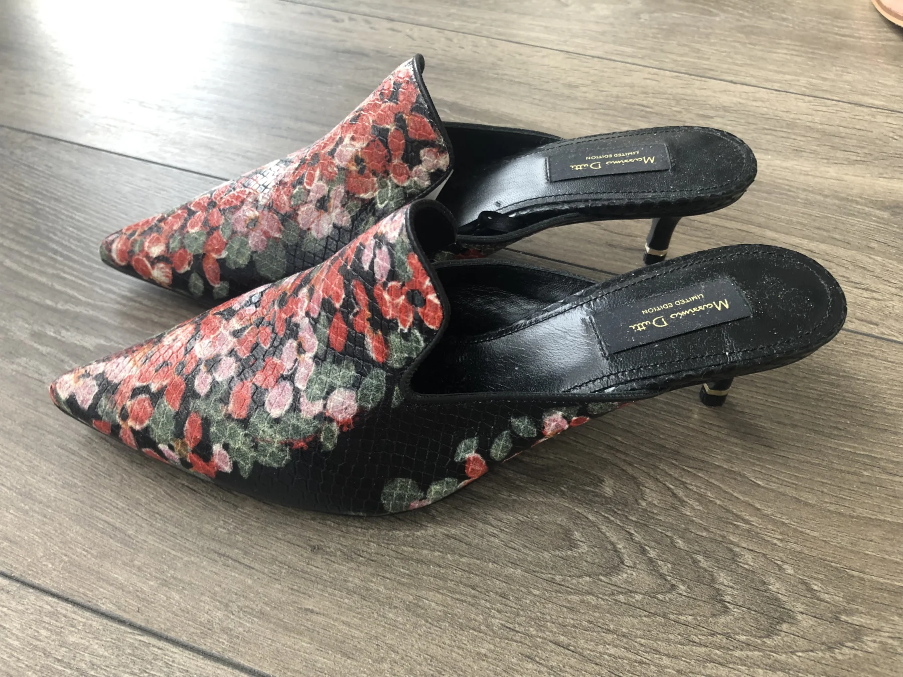 Massimo Dutti Heels 36 Massimo Dutti seconde main