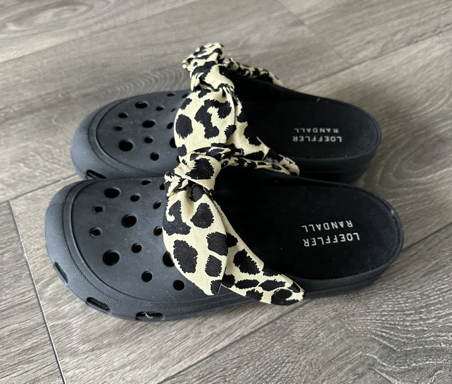 Featured image for Loeffler Randall Ezra Clogs 6/7