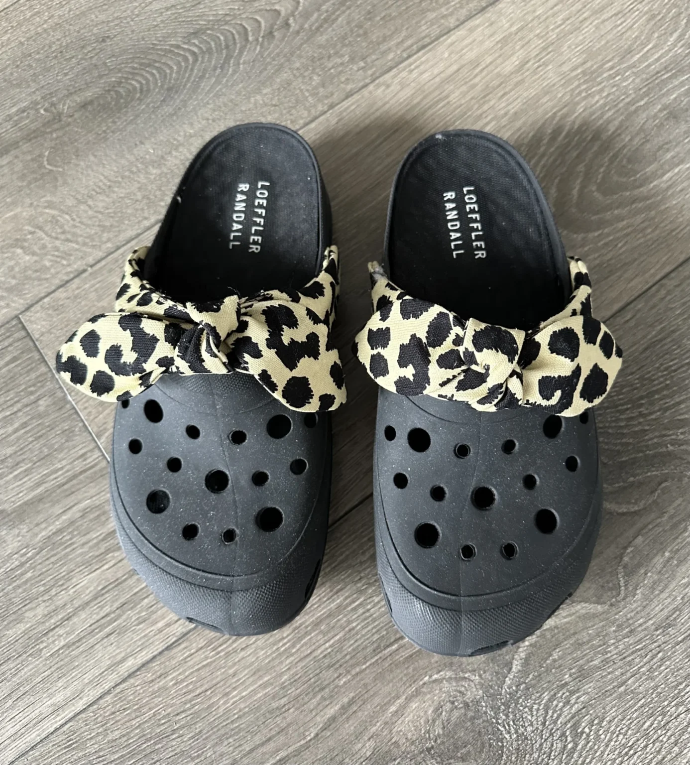 Image for Loeffler Randall Ezra Clogs 6/7