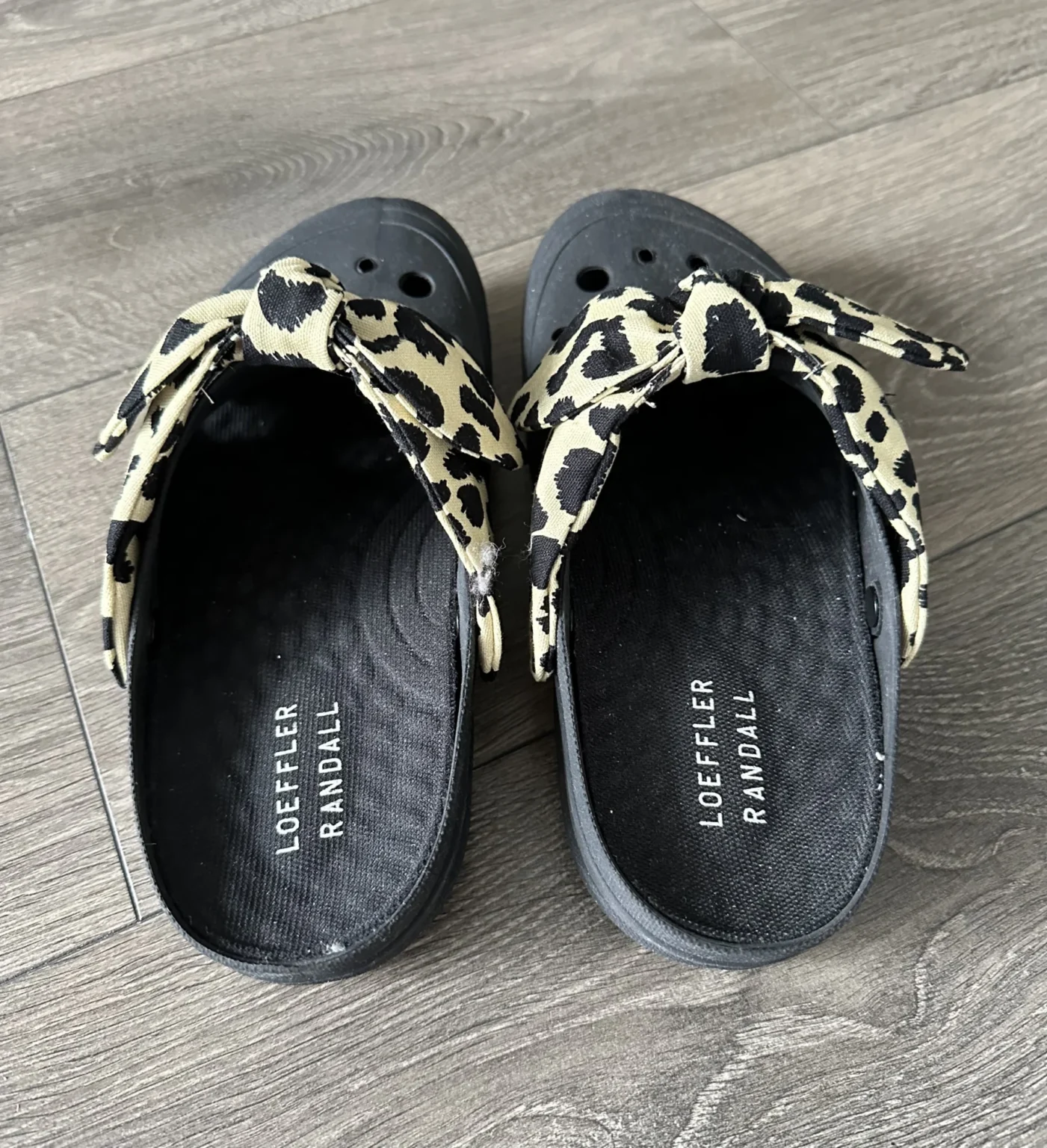 Image for Loeffler Randall Ezra Clogs 6/7