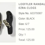 Thumbnail for Loeffler Randall Ezra Clogs 6/7