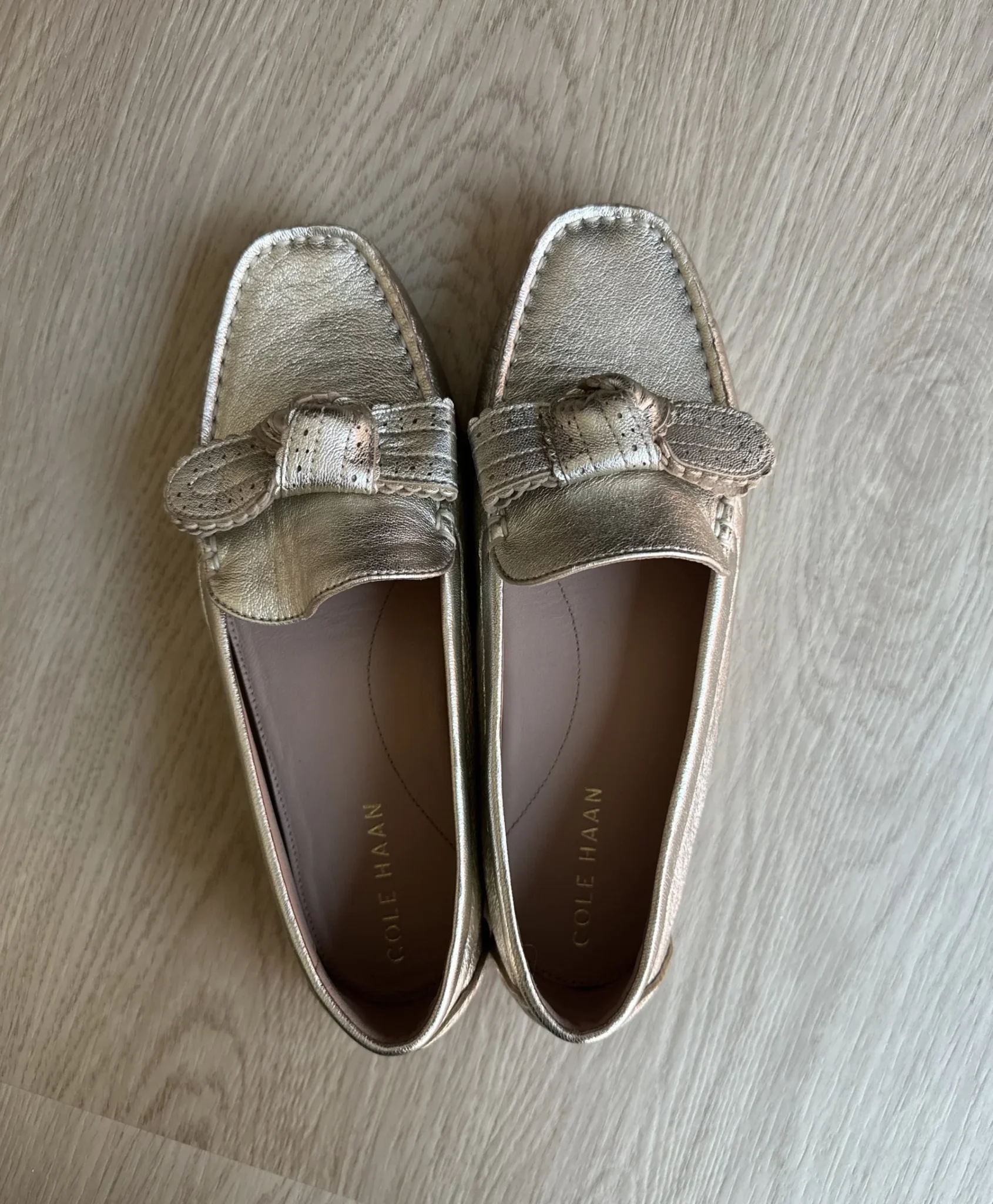 Image for Cole Haan Bellport Bow Drivers 6