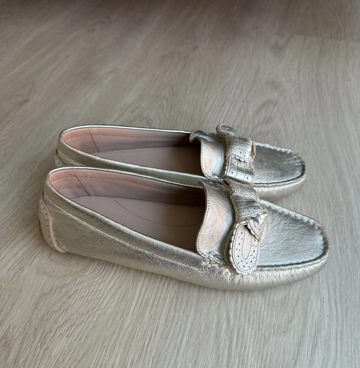 Image for Cole Haan Bellport Bow Drivers 6