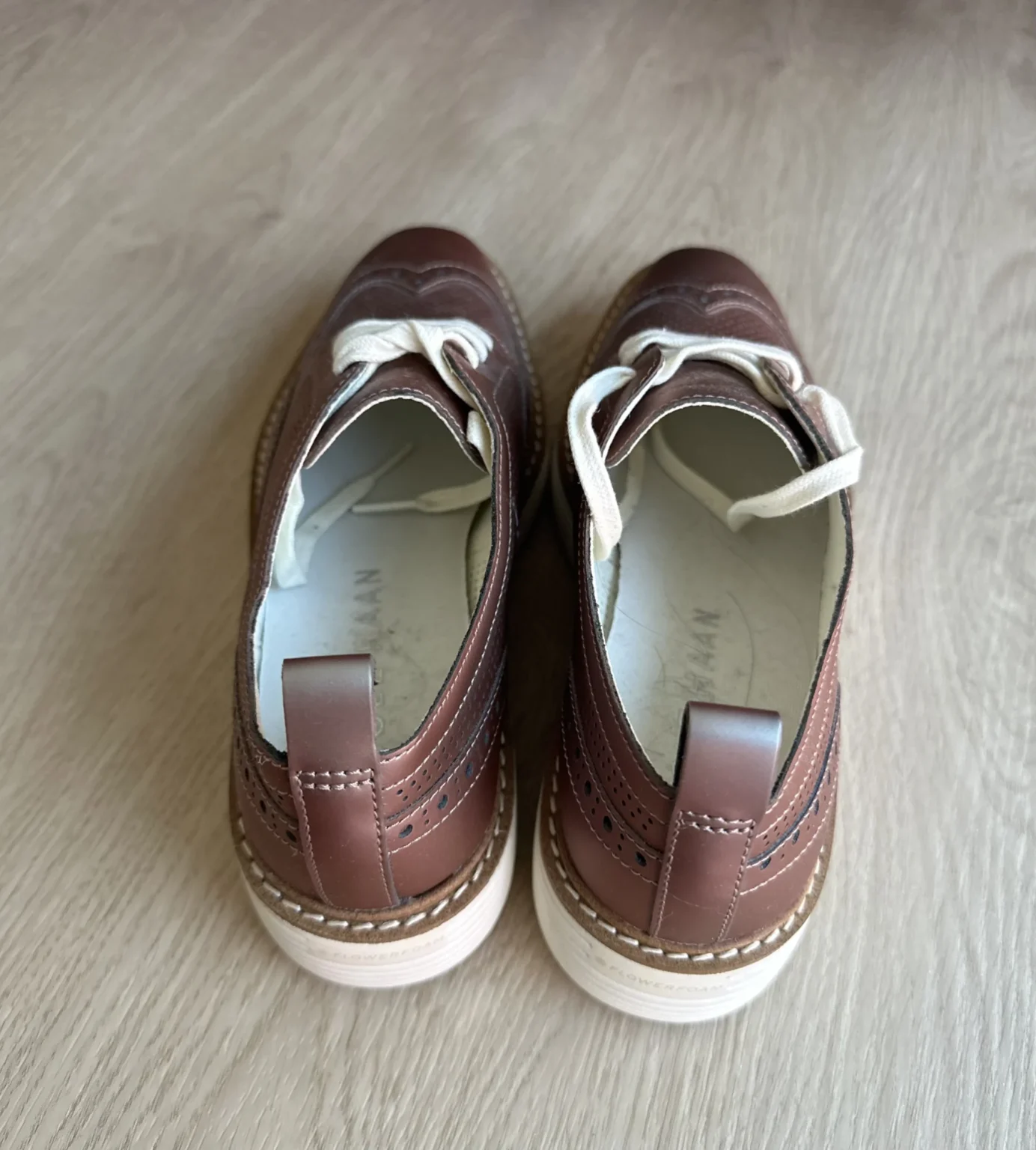 Image for Cole Haan OriginalGrand Platform Wingtip Oxfords 6