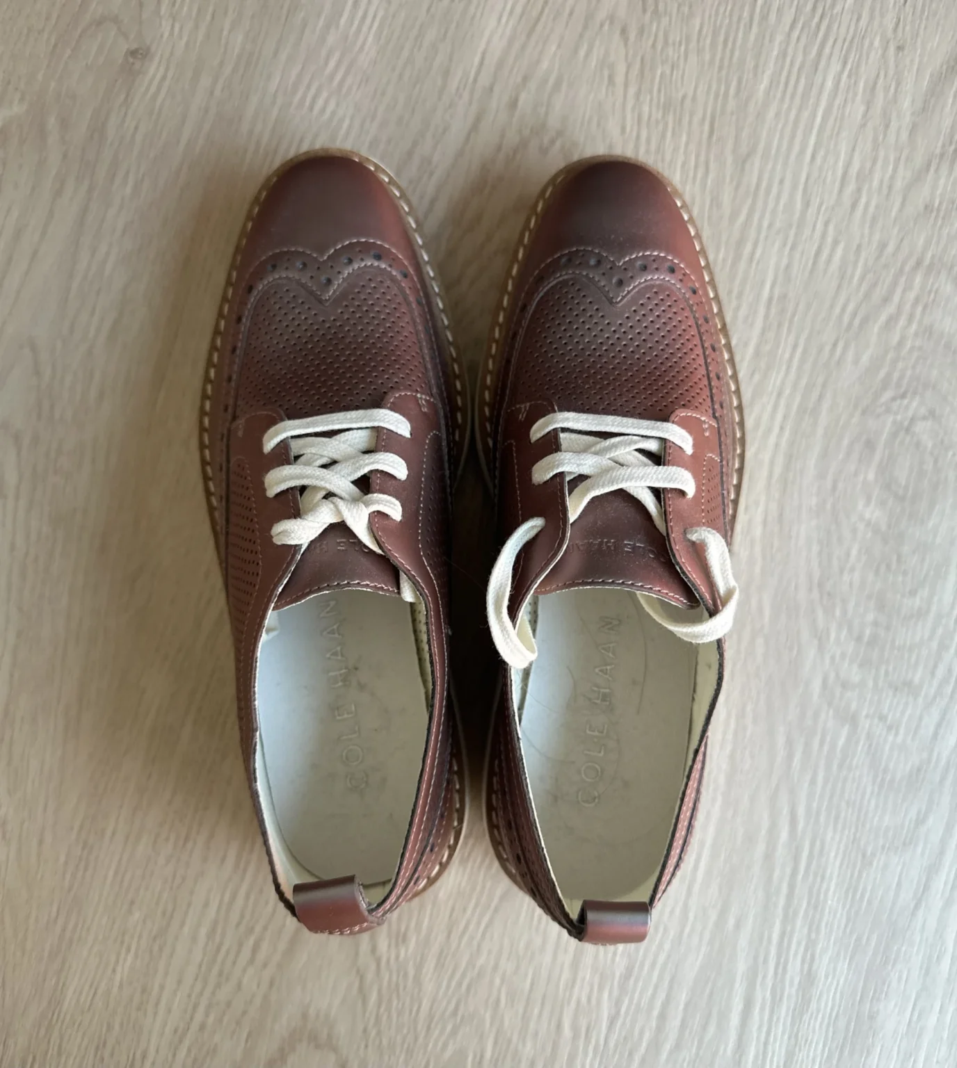 Image for Cole Haan OriginalGrand Platform Wingtip Oxfords 6