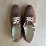 Thumbnail for Cole Haan OriginalGrand Platform Wingtip Oxfords 6
