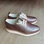 Thumbnail for Cole Haan OriginalGrand Platform Wingtip Oxfords 6