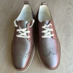 Thumbnail for Cole Haan OriginalGrand Platform Wingtip Oxfords 6