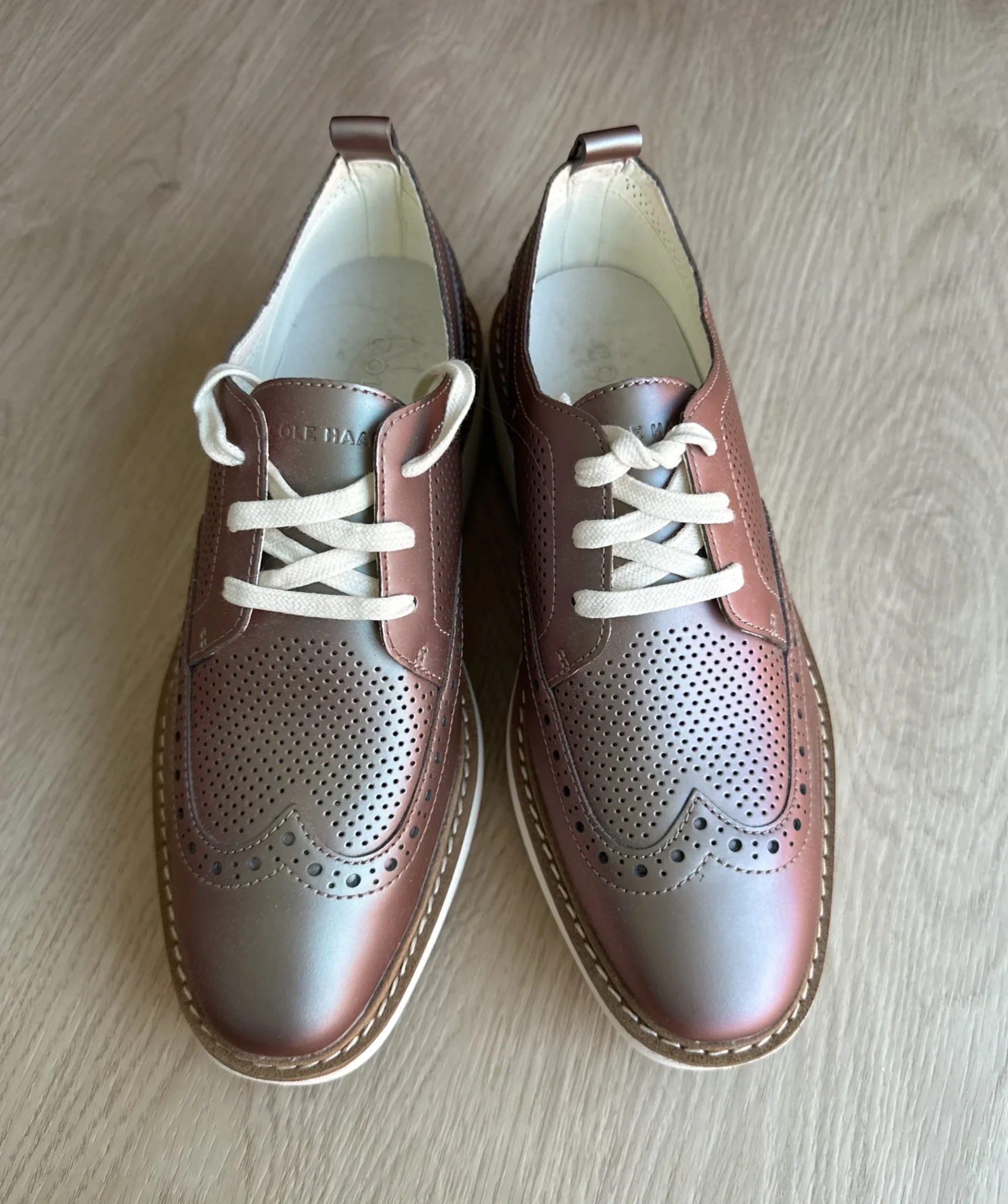 Image for Cole Haan OriginalGrand Platform Wingtip Oxfords 6