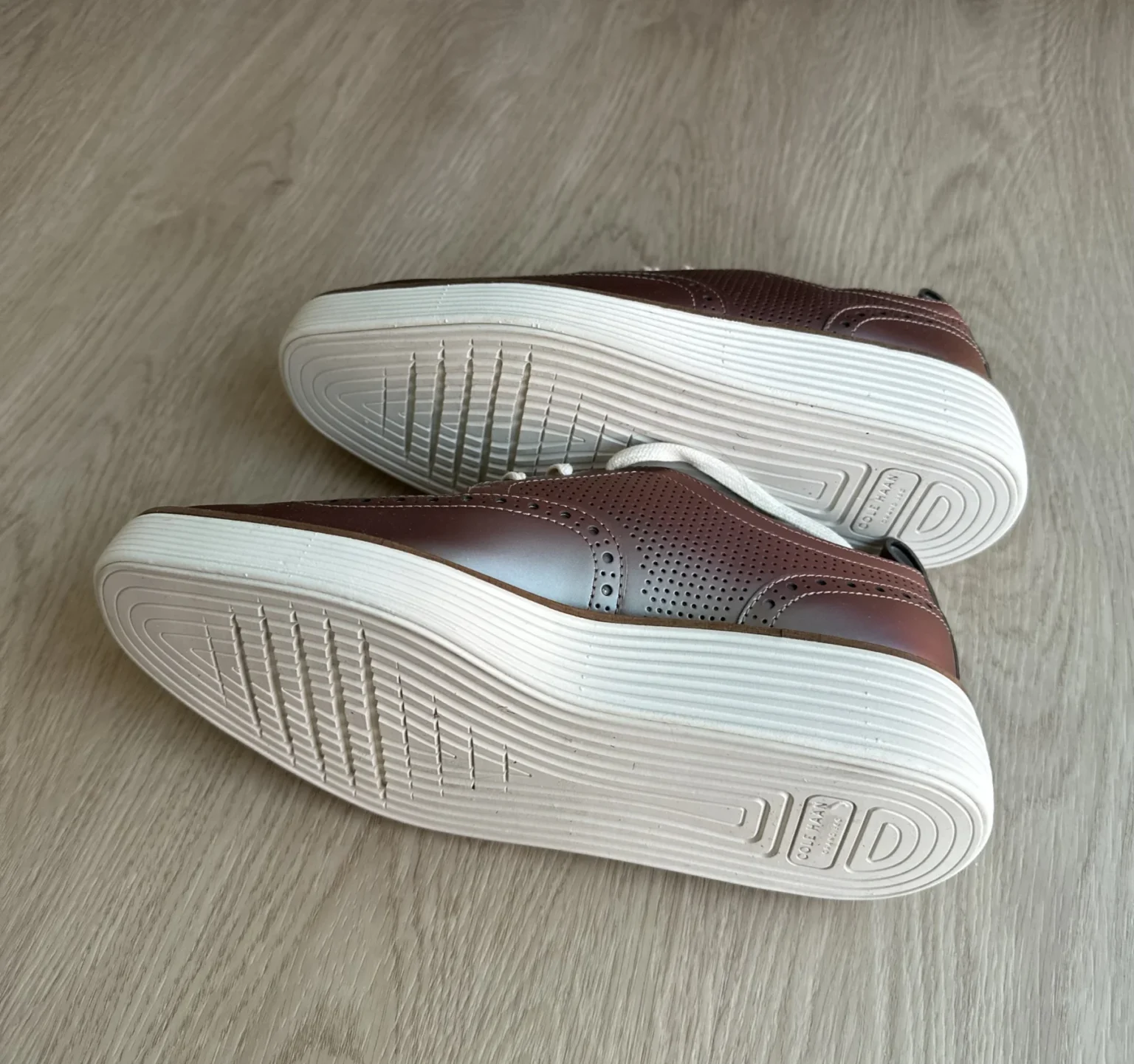 Image for Cole Haan OriginalGrand Platform Wingtip Oxfords 6