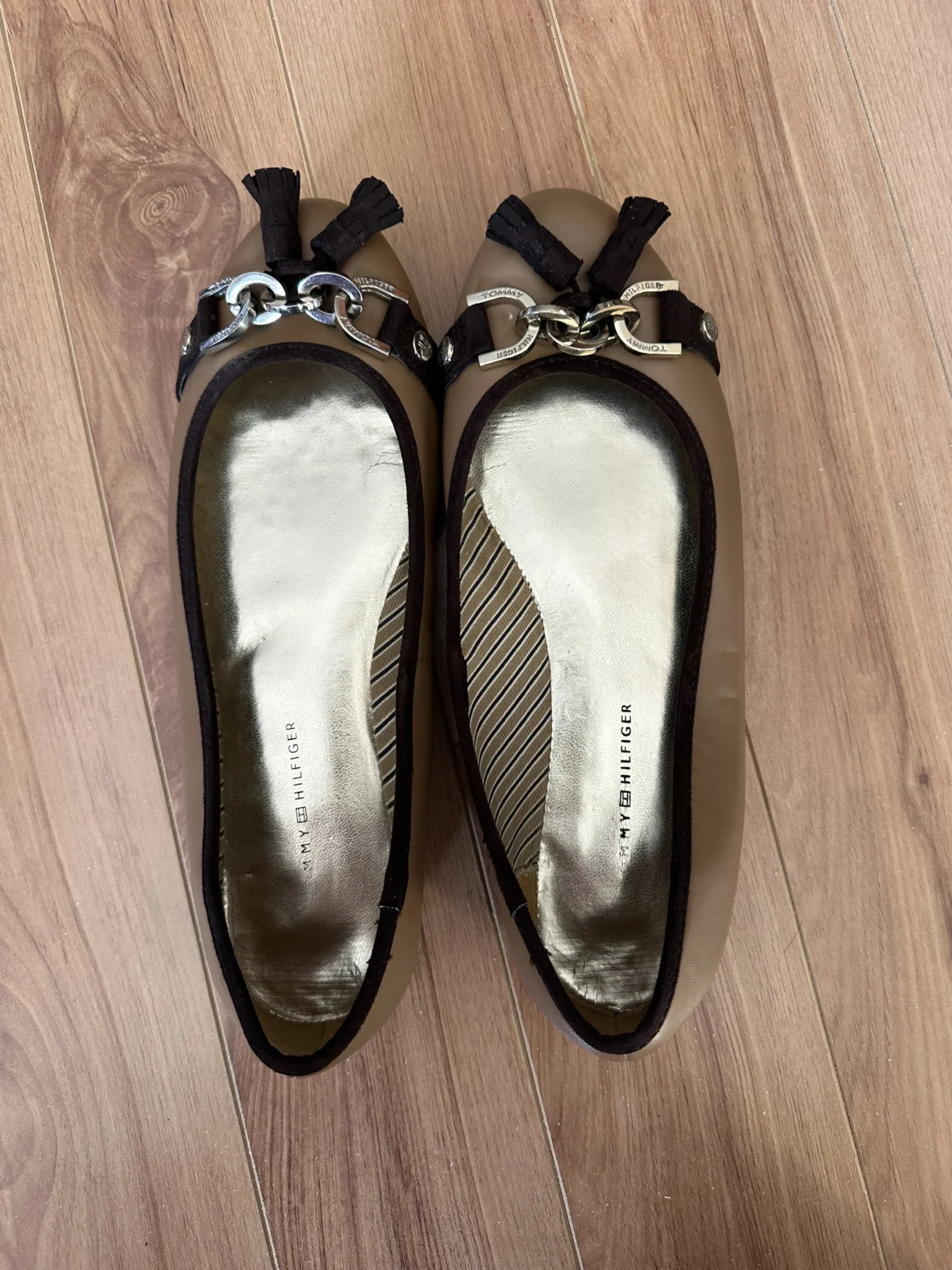 Image for Tommy Hilfiger Flats 6