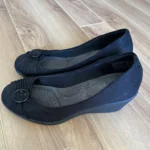 Featured thumbnail for Black Wedge Heels 6