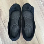 Thumbnail for Black Wedge Heels 6