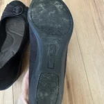 Thumbnail for Black Wedge Heels 6