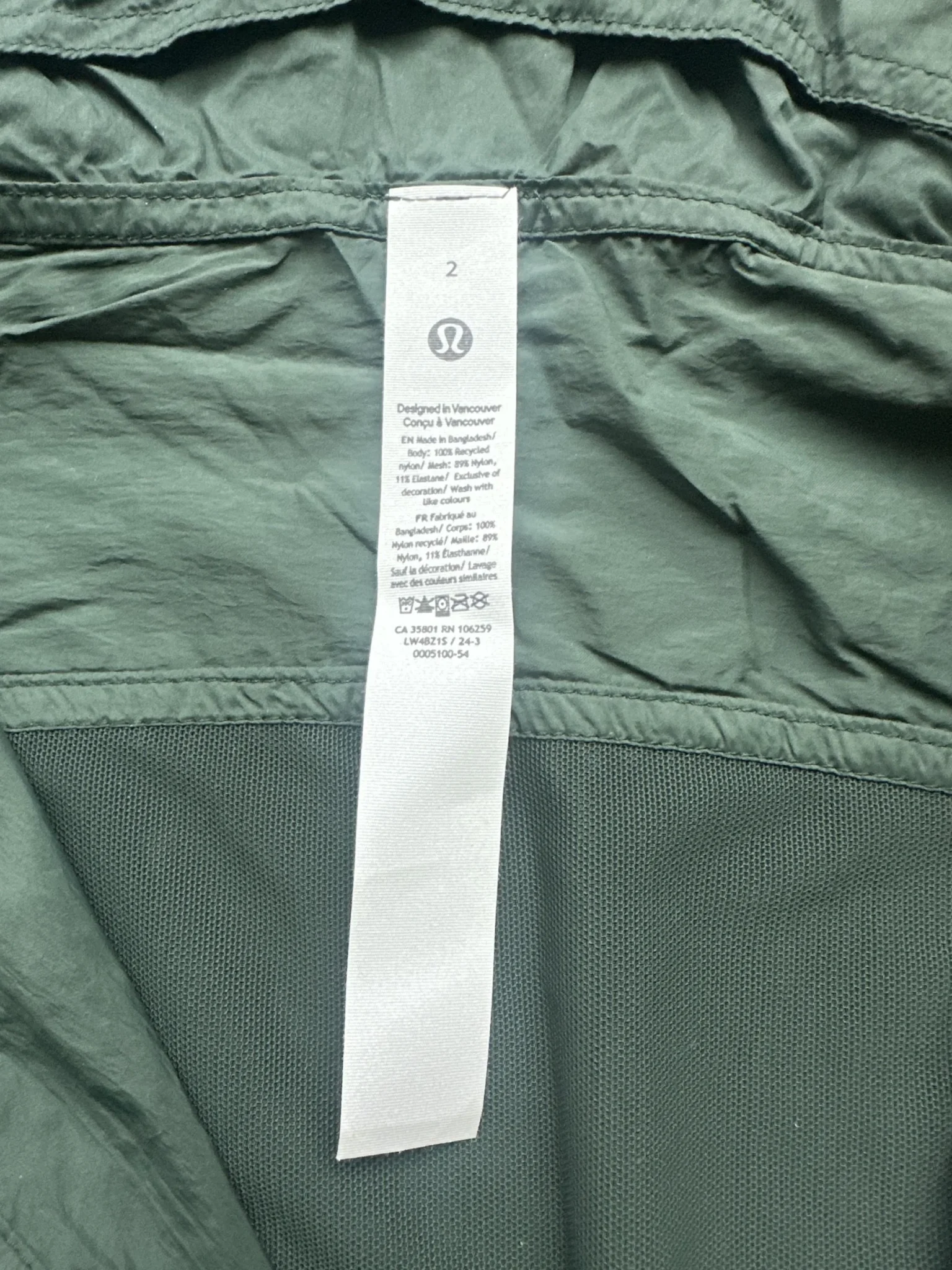 Image for Lululemon Hood Lite Jacket 2