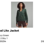 Thumbnail for Lululemon Hood Lite Jacket 2