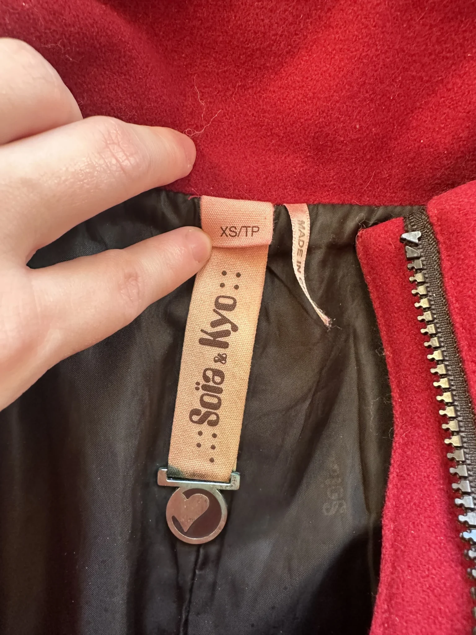 Image for Soia and Kyo Coat XS