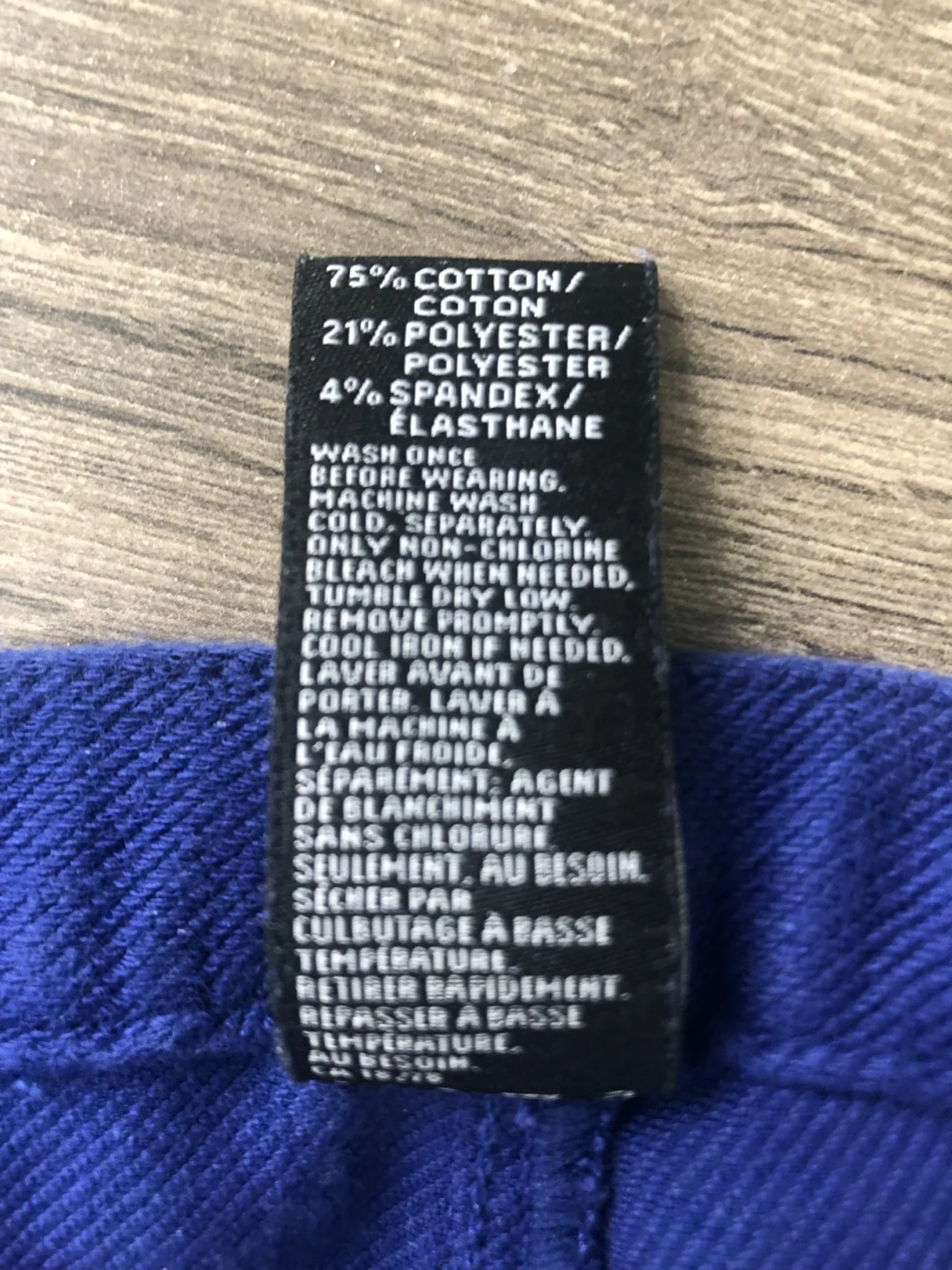 Image for Hue Denim Leggings S