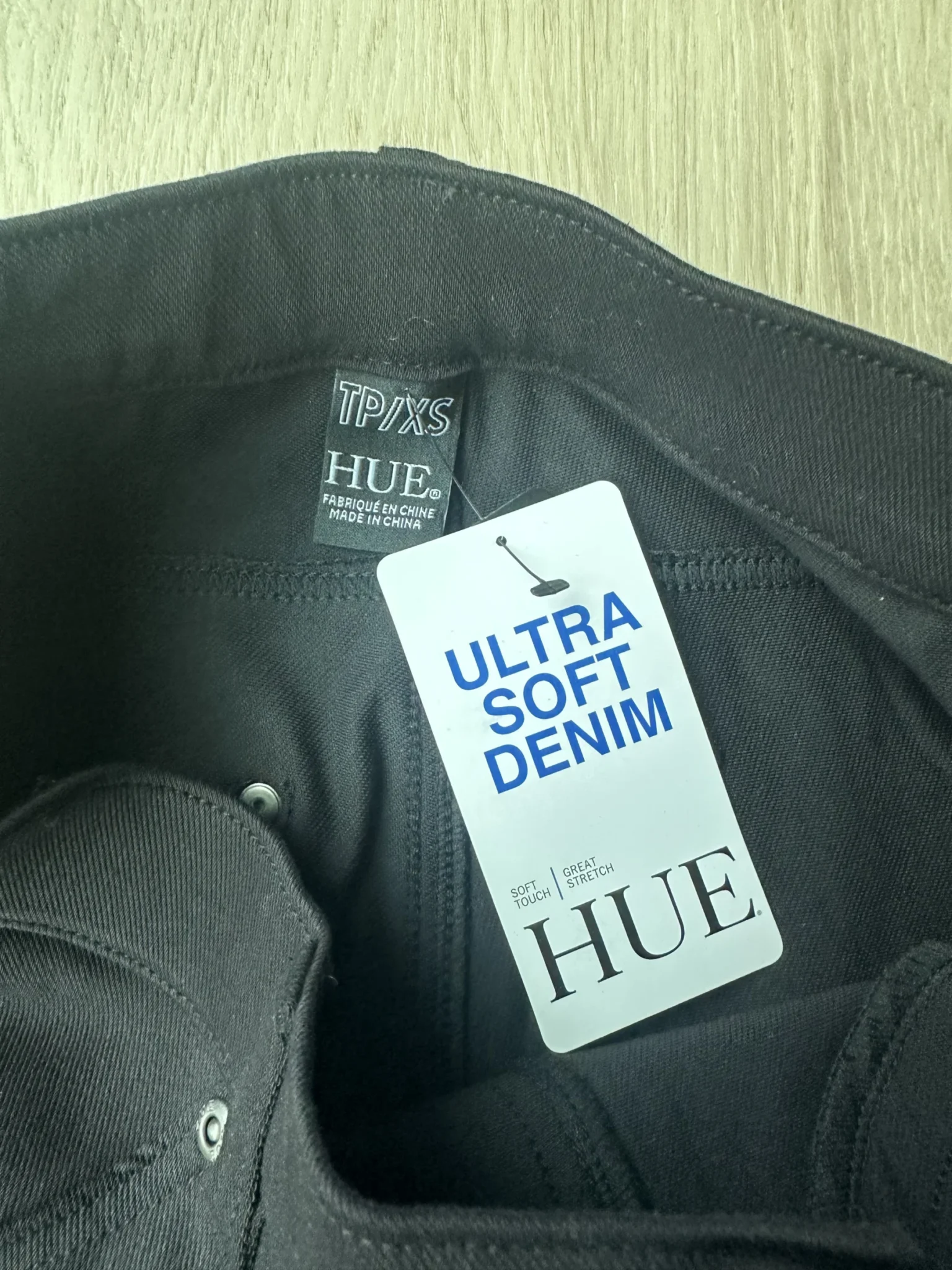 Image for Hue High-Rise Essential Jeggings XS