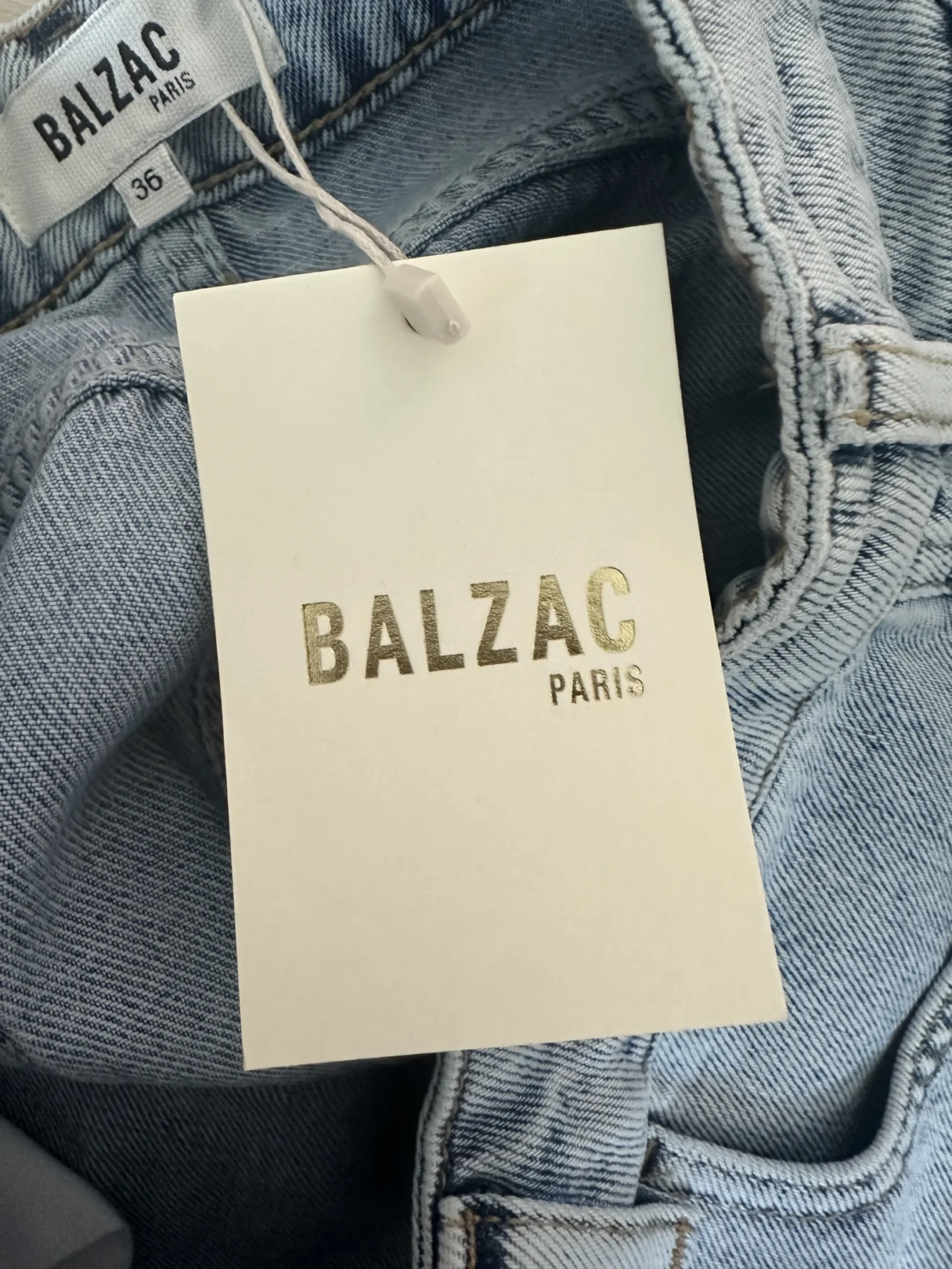Image for Balzac Paris Triomphe Shorts 36