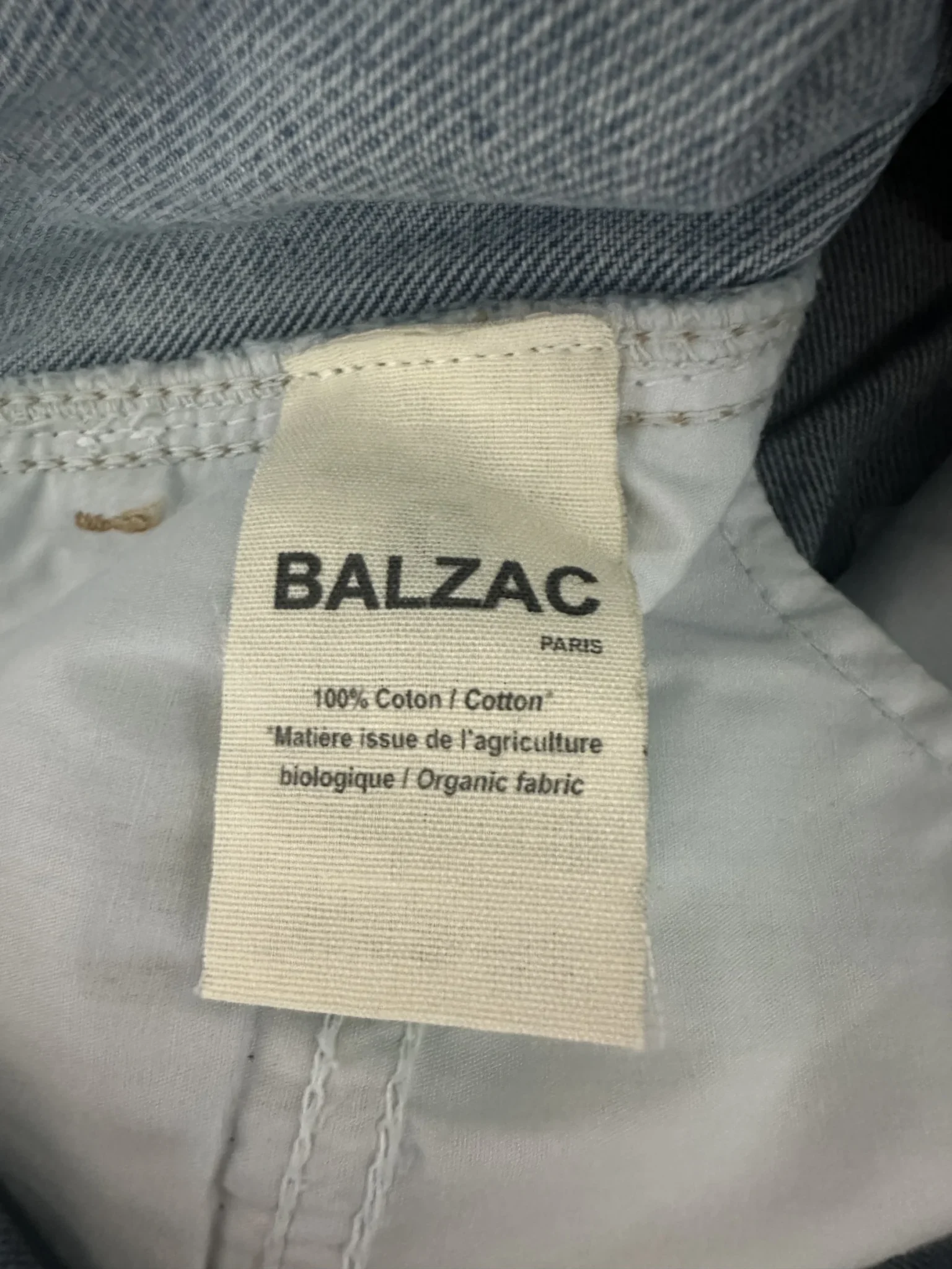 Image for Balzac Paris Triomphe Shorts 36