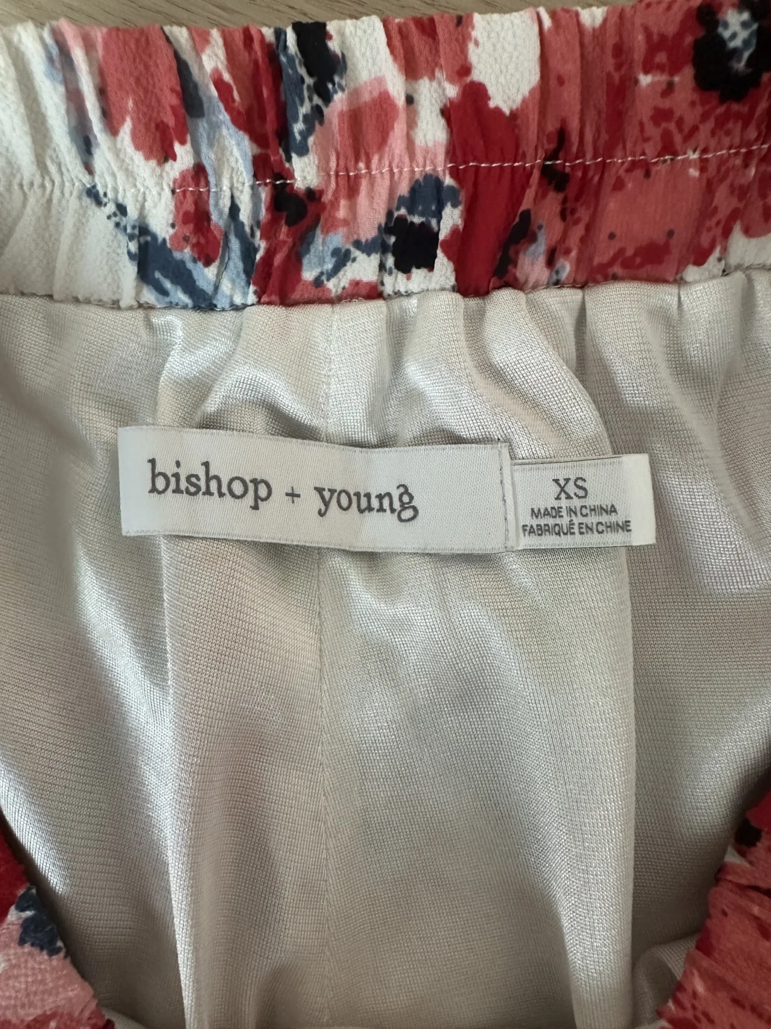 Image for Bishop and Young Shorts XS