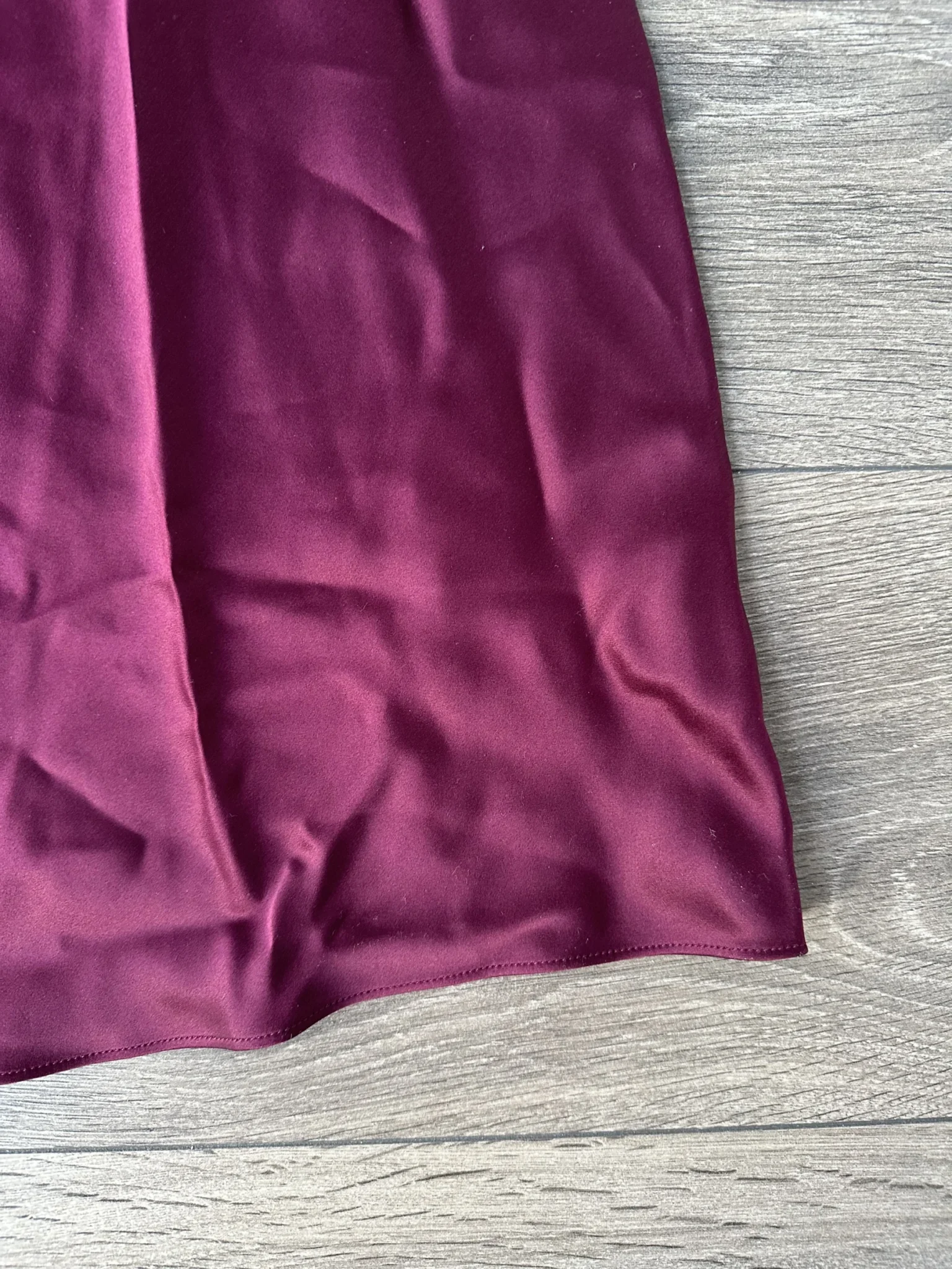 Image for Wilfred Ambience Silk Skirt 4