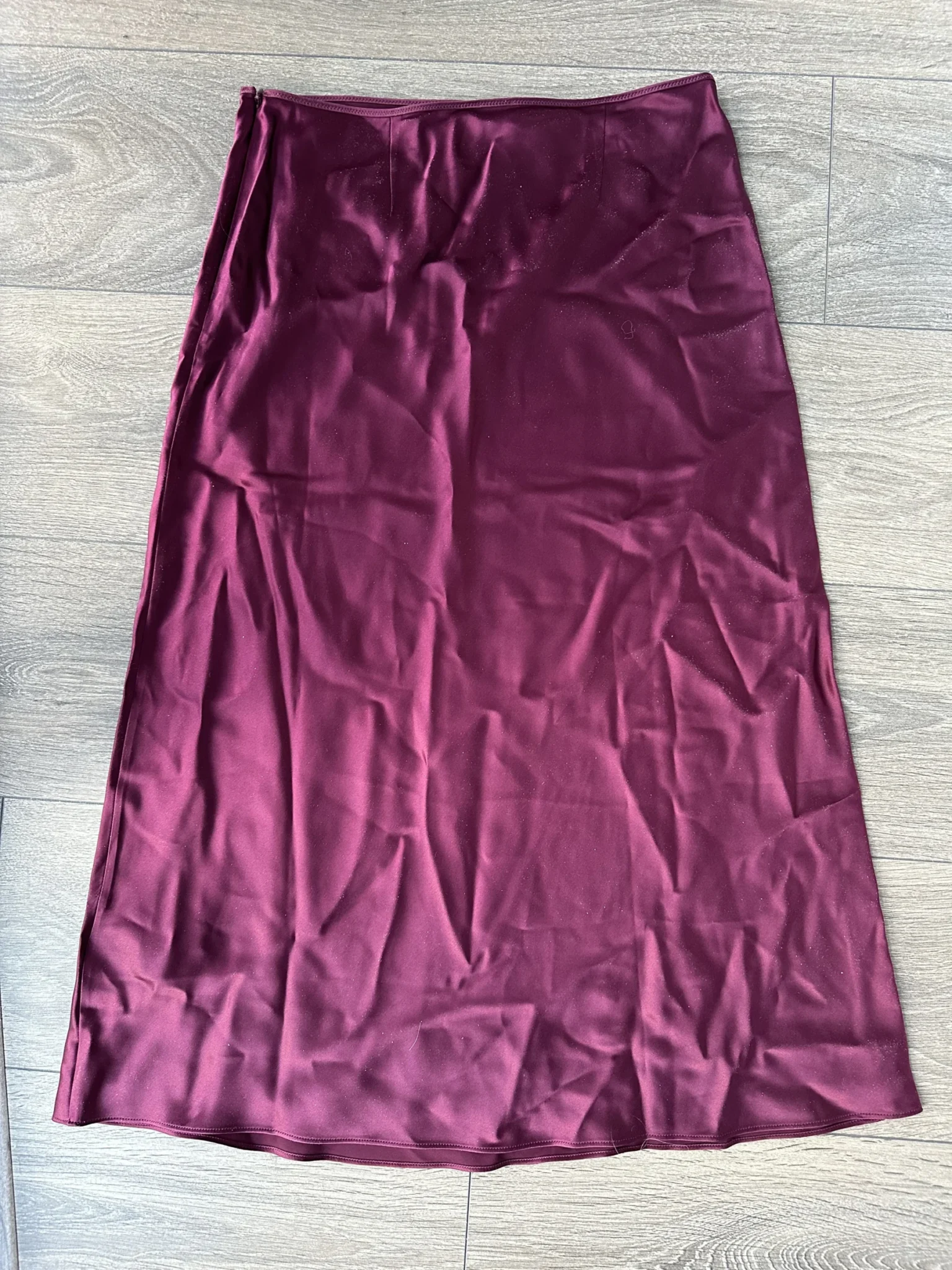 Image for Wilfred Ambience Silk Skirt 4