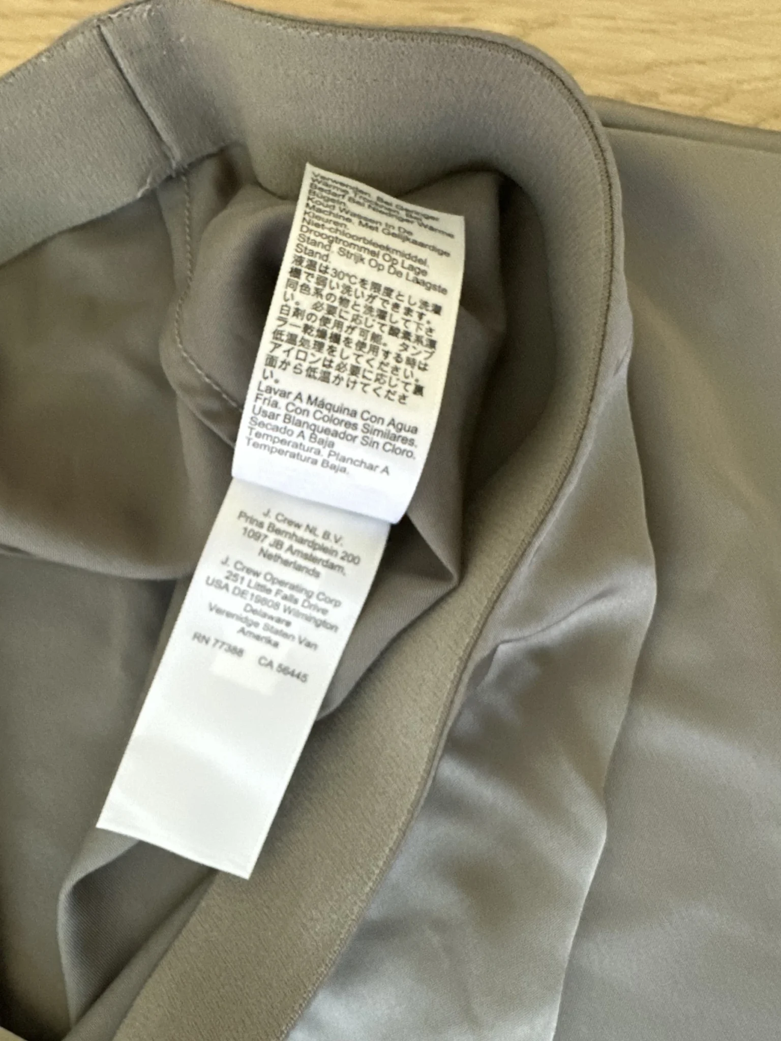 Image for J Crew Gwyneth Slip Skirt XS