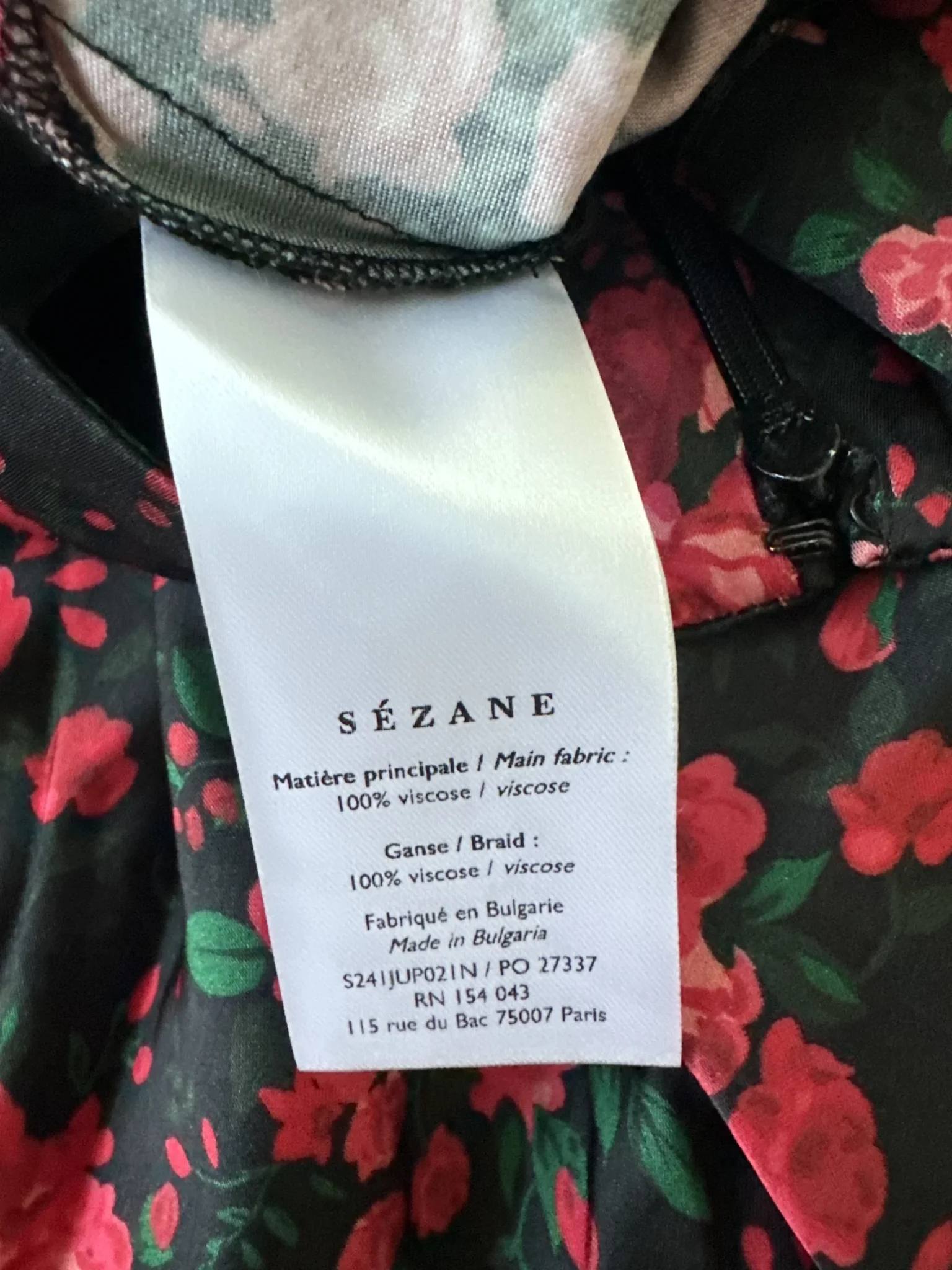 Image for Sézane Sandy Skirt 4